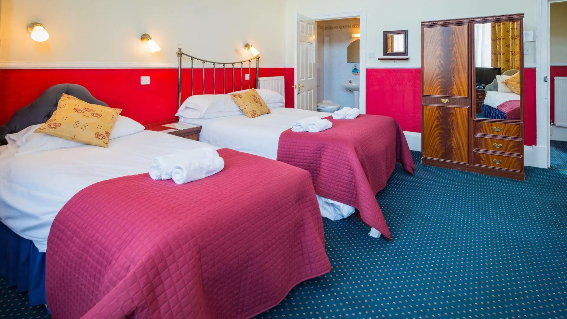 Hotel Strathallan Guest House Edinburgh