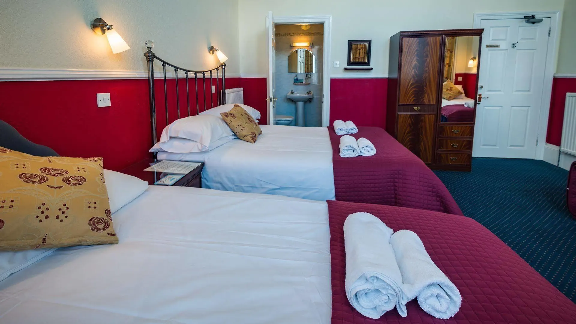 Hotel Strathallan Guest House Edinburgh