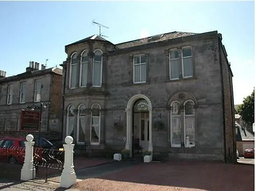 Szálloda Strathallan Guest House Edinburgh